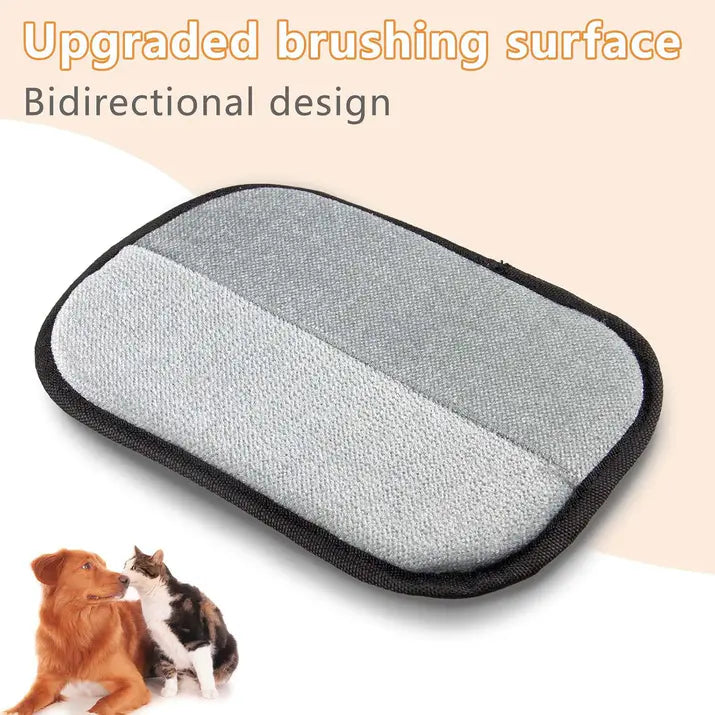 Pet Hair Removal Gloves (Pack of 2)