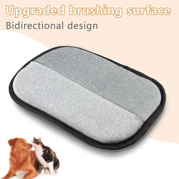 Pet Hair Removal Gloves (Pack of 2)
